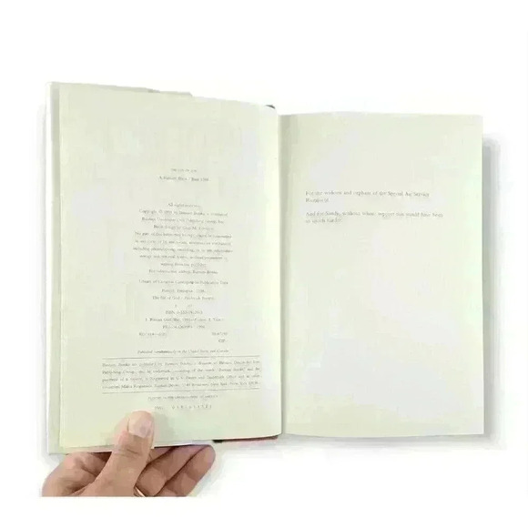 The Fist of God by Frederick Forsyth (1994, Hardcover) First Edition / 1st Print - Picture 4 of 10